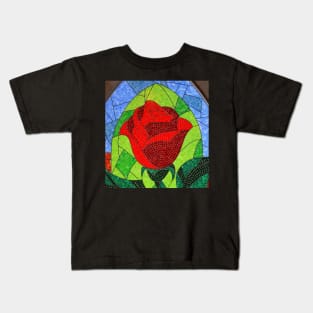 The Red Rose Kids T-Shirt